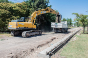 El Municipio avanza con trabajos de mejoramiento de calles en Villa Aurora, AOMA y Pickelado