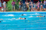 Ante un gran marco de concurrentes se realizó el segundo encuentro municipal de natación