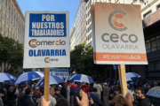 El CECO se suma a la movilización nacional en defensa del trabajo