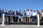 El intendente Wesner participó de la inauguración del Parque Eólico CASA de YPF Luz y Cementos Avellaneda