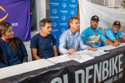 El intendente Wesner participó del lanzamiento de la 16° edición de la MTB Kiñewn