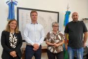 Wesner se reunió con la nueva Directora General de Cultura y Educación de la Provincia