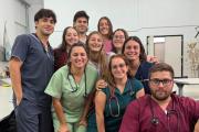 Son 17 las y los nuevos profesionales de la carrera de Medicina