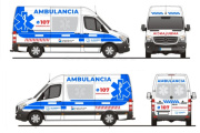 El Municipio adquirirá cuatro nuevas ambulancias de alta complejidad