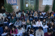 Docentes universitarios comienzan una semana de paro y preparan otro reclamo