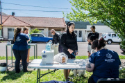 Este sábado habrá un puesto de vacunación antirrábica en el parque Eva Perón