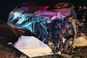 Tragedia en la ruta 5: cuatro muertos por un choque frontal