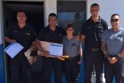 Oficiales Superiores de la Unidad 38 del SPB pasaron a retiro