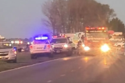 Tragedia en la Ruta 3: cinco muertos y dos heridos por un choque frontal