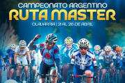 Olavarría será sede del Campeonato Argentino de Ruta de Ciclismo