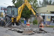 El Municipio continua con la realización de trabajos de hidráulica y mantenimiento vial