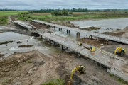 Inundaciones: la Provincia "apura" a Nación para que reactive una obra clave