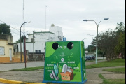 Se realizó un plan de renovación de Ecopuntos en localidades del Partido de Olavarría