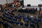Comenzó la Escuela de Aspirantes 2026 en Bomberos Voluntarios de Olavarría