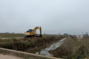 Plan Hidraúlico Ordenador: el Municipio continúa con la limpieza de canales en la ciudad