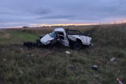 Quién era el vecino de Laprida que murió en un grave choque frontal en Ruta 51