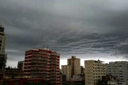 El SMN agravó el pronóstico y emitió Alerta Naranja por tormentas fuertes para este martes en Olavarría