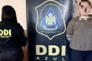 Detuvieron a dos mujeres por integrar una banda extorsiva junto a un preso en Azul