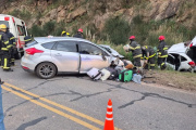 Tragedia en Ruta 76: dos olavarrienses involucrados en un choque con cuatro muertos