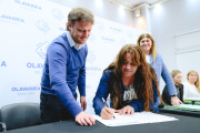 Este jueves se realizará un nuevo acto de firma de más de 70 escrituras sociales