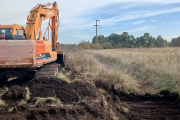 El Municipio continúa con trabajos hidráulicos sobre avenida Ituzaingó Norte