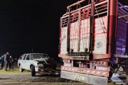 Accidente en Ruta 3: una olavarriense herida fue trasladada al Hospital Héctor Cura