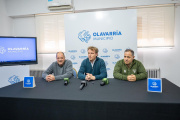 El intendente Wesner participó del lanzamiento de una nueva edición de “La Ganadería que Viene”