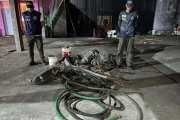Desbarataron una banda acusada de millonarios robos de cables telefónicos en Olavarría y la región