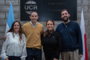 La UCR de Olavarría renovó autoridades y Germán Salomón será el nuevo presidente del Comité