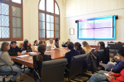 Se presentó el Programa Entramados a la Mesa de Abordaje a Niñeces y Adolescencias