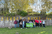 Futuros egresados con orientación turística recibieron un paseo guiado por Sierras Bayas