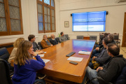 Se realizó un nuevo encuentro de la Mesa de Gestión de la Tasa de Seguridad e Higiene