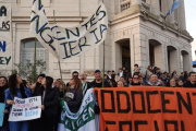 La CONADU anunció otro paro en las universidades para la semana del 25 de mayo