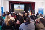 Ante un buen marco de público se realizó el cierre del Ciclo Literario “Pueblos de Olavarría”