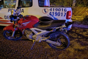 Protección Ciudadana: Hallazgo de una moto robada y alcoholemias positivas