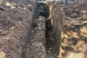 El Municipio llevó a cabo una importante obra de hidráulica en el barrio Independencia