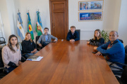 El Intendente Maximiliano Wesner se reunió con referentes de “Corazones Espinados”