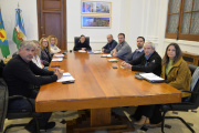 Se llevó a cabo un nuevo encuentro de la Comisión para Obras de Infraestructura Rural