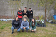 El Vivero Forestal Municipal recibe a estudiantes de la Escuela de Educación Agraria