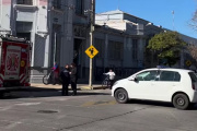 Evacuaron la Escuela Nº 4 por la contraexplosión de un calefactor