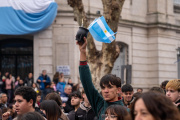 Olavarría compartió una celebración histórica del 25 de Mayo