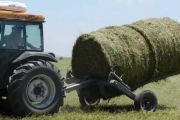 Un hombre murió decapitado al chocar contra un tractor que iba por la ruta 77 con las luces tapadas