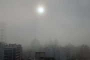Continúa el alerta violeta por niebla en Olavarría