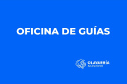 Este miércoles se interrumpirá la atención al público en la oficina de Guías