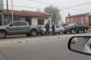 Triple choque por alcance en Avenida Trabajadores y Moreno