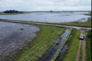 Caminos rurales: Ingenieros alertan por posibles trabajos precarios que pueden producir inundaciones