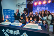 Sierra Chica celebró su 171º aniversario con un concurrido festejo popular