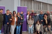 “Cabildo Abierto”: LLA de Olavarría salió a la calle con la mente en el 2027