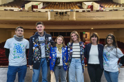 Estudiantes de intercambio recorrieron espacios municipales para conocer la historia y la identidad de Olavarría
