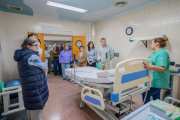 El Hospital Municipal “Doctor Héctor Cura” recibió un sillón de parto de última tecnología